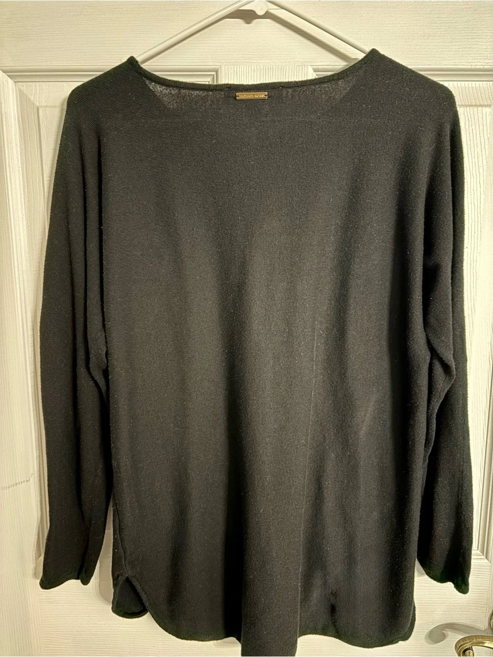 Michael Kors long-sleeve knit sweater